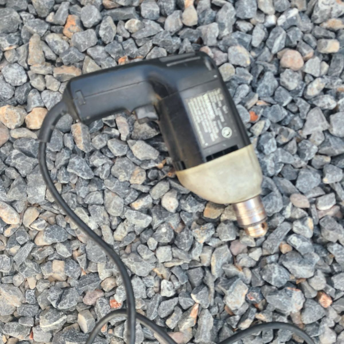 Vintage electric drill