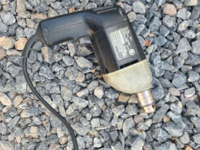 Vintage electric drill