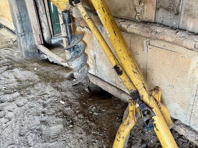 Post hole auger