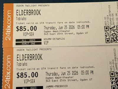 Ogden Twilight VIP – Elderbrook