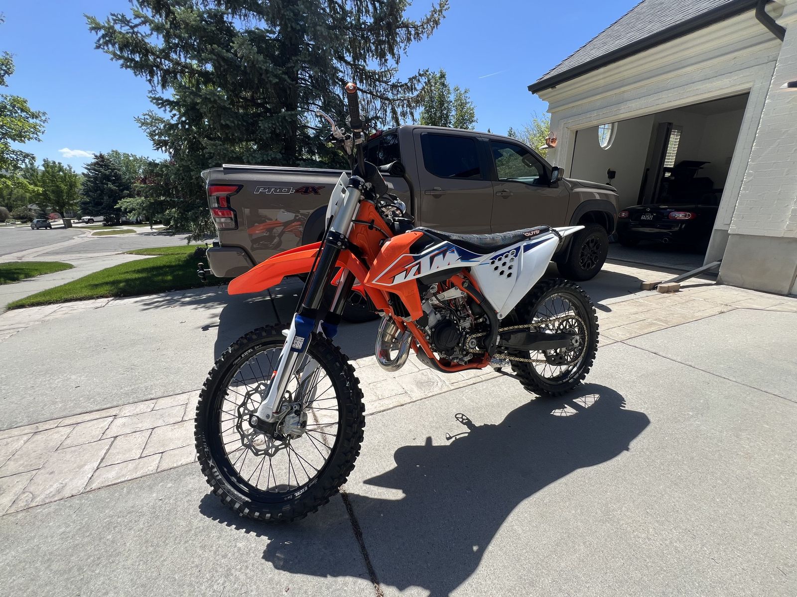 2022 KTM 125 SX (26.7 Hrs)
