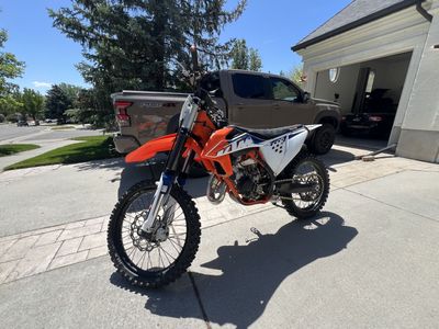 2022 KTM 125 SX (26.7 Hrs)