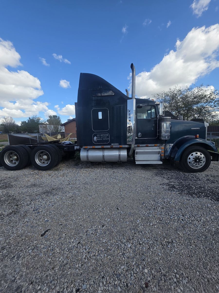 1998 kenworth w900
