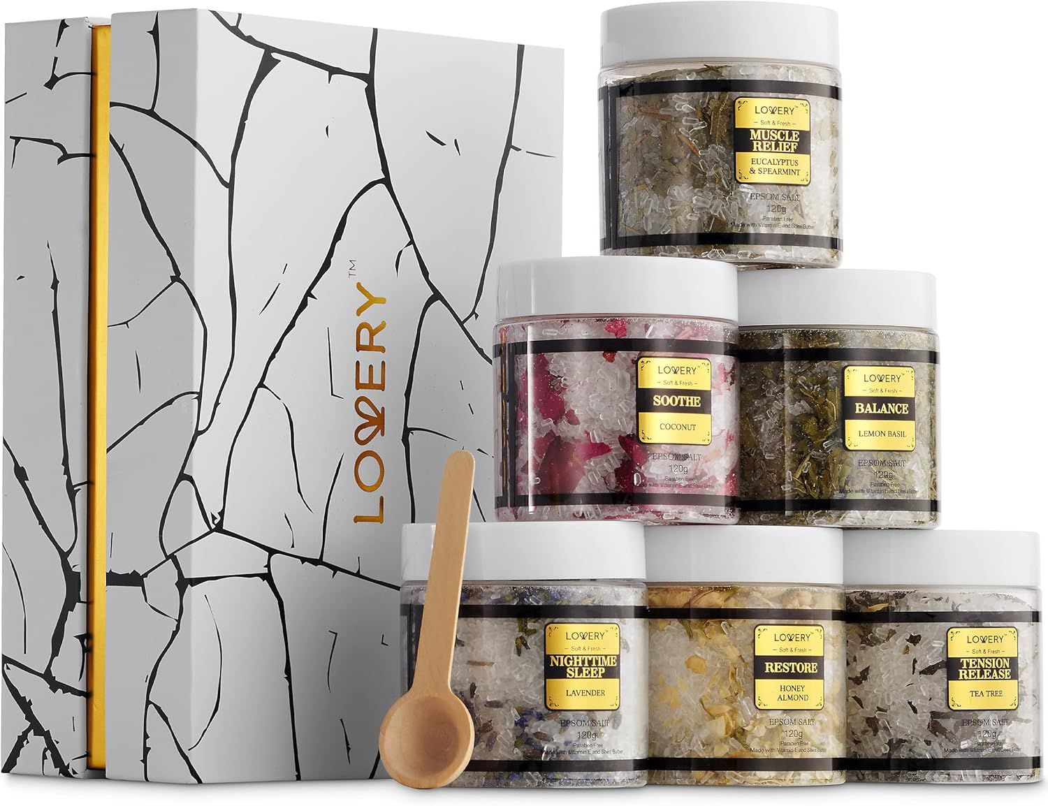 Lovery Epson Bath Salts gift set