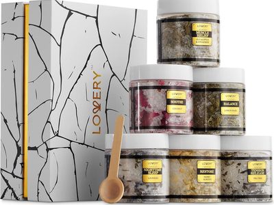 Lovery Epson Bath Salts gift set