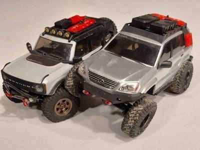 SCX24 Bronco and Lexus