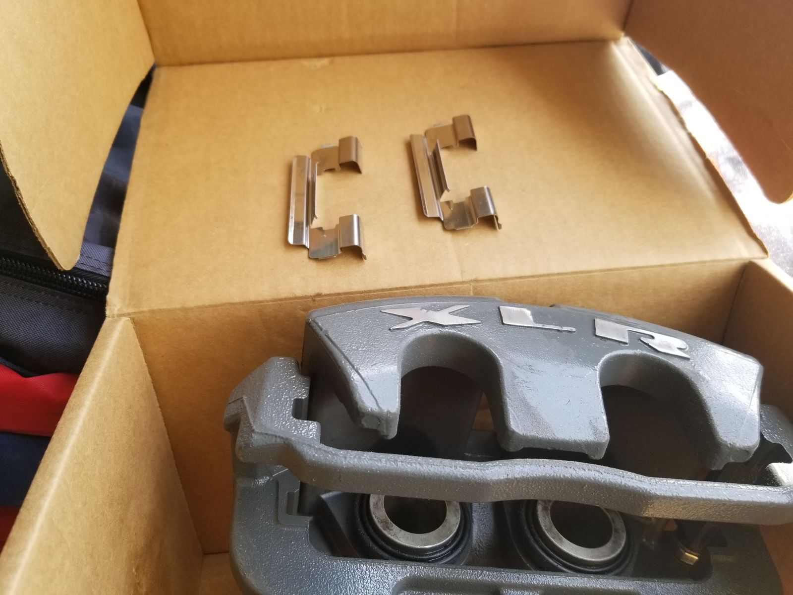 Cadillac XLR right front caliper
