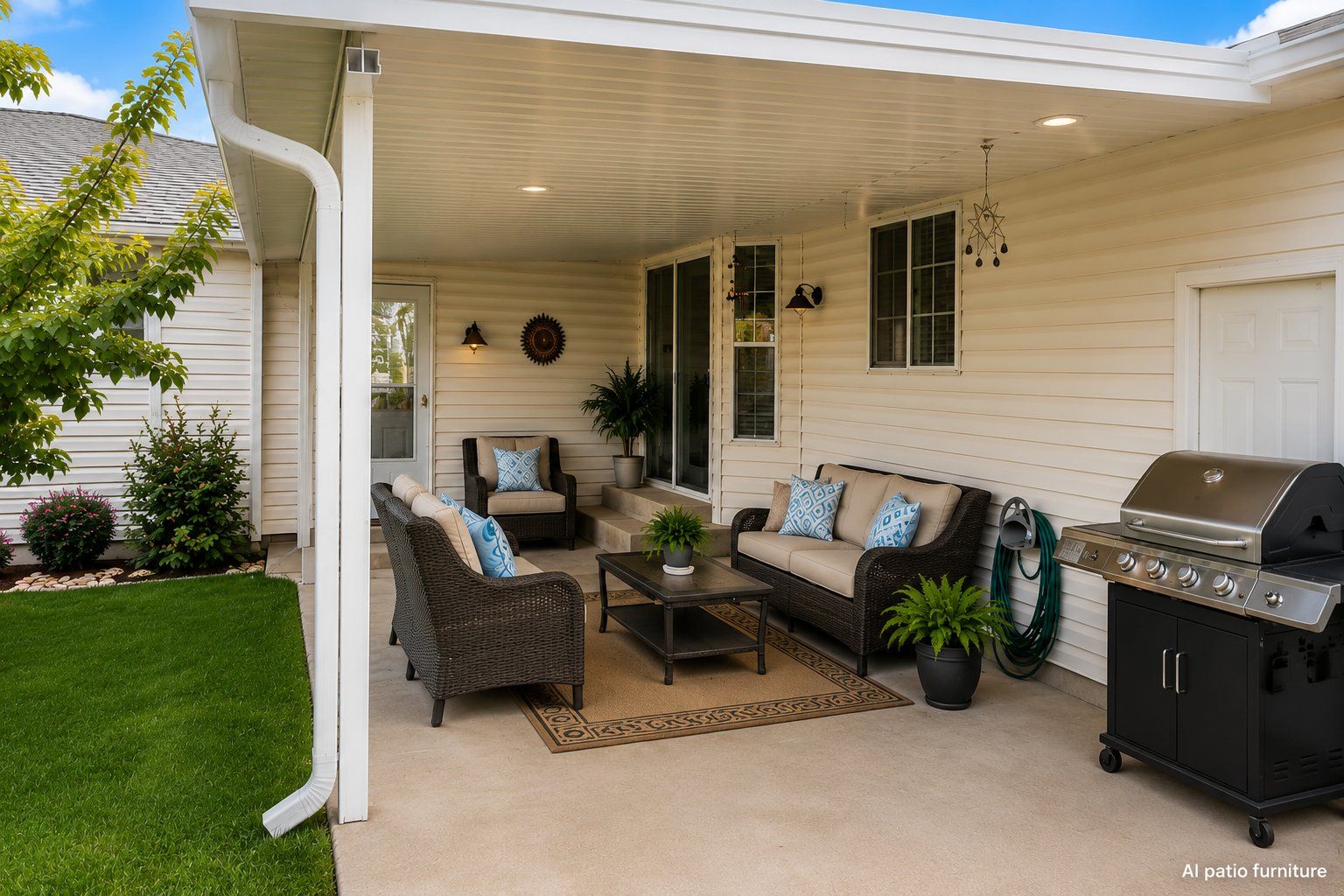 NEW 10'x20'  Carport or Patio Cover