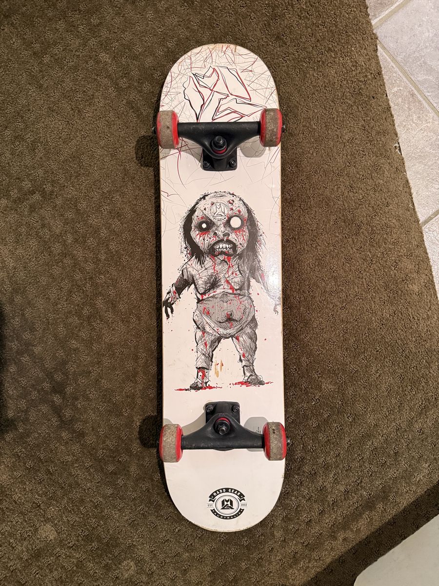 Madd Gear Zombie Skateboard