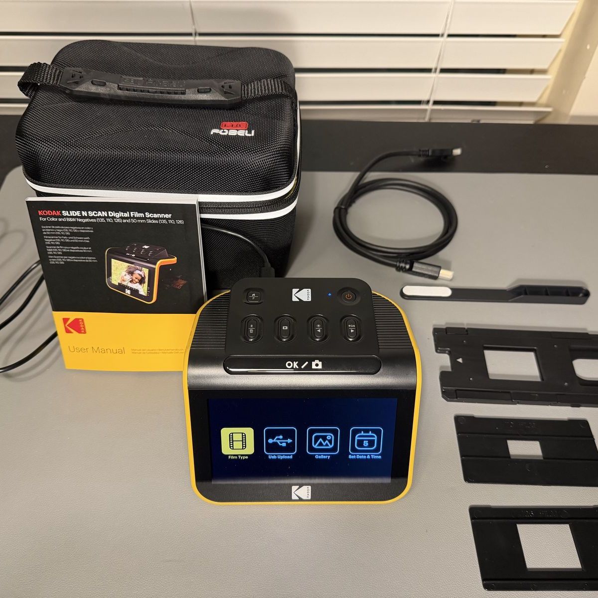 Kodak Slide N Scan Film and Slide Scanner