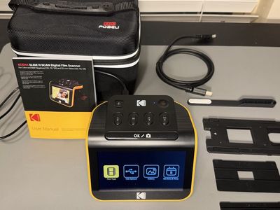 Kodak Slide N Scan Film and Slide Scanner
