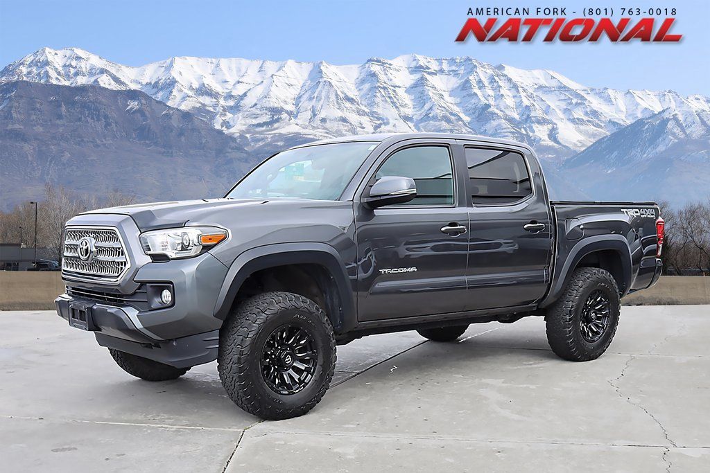 2017 Toyota Tacoma TRD Off-Road