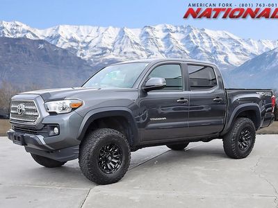 2017 Toyota Tacoma TRD Off-Road