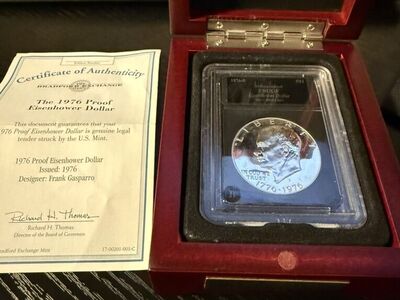 1976 Proof Eisenhower Dollar