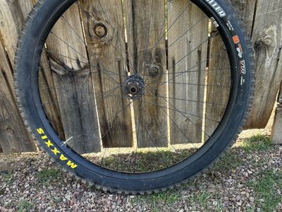 Ibis 29 In Front Wheel