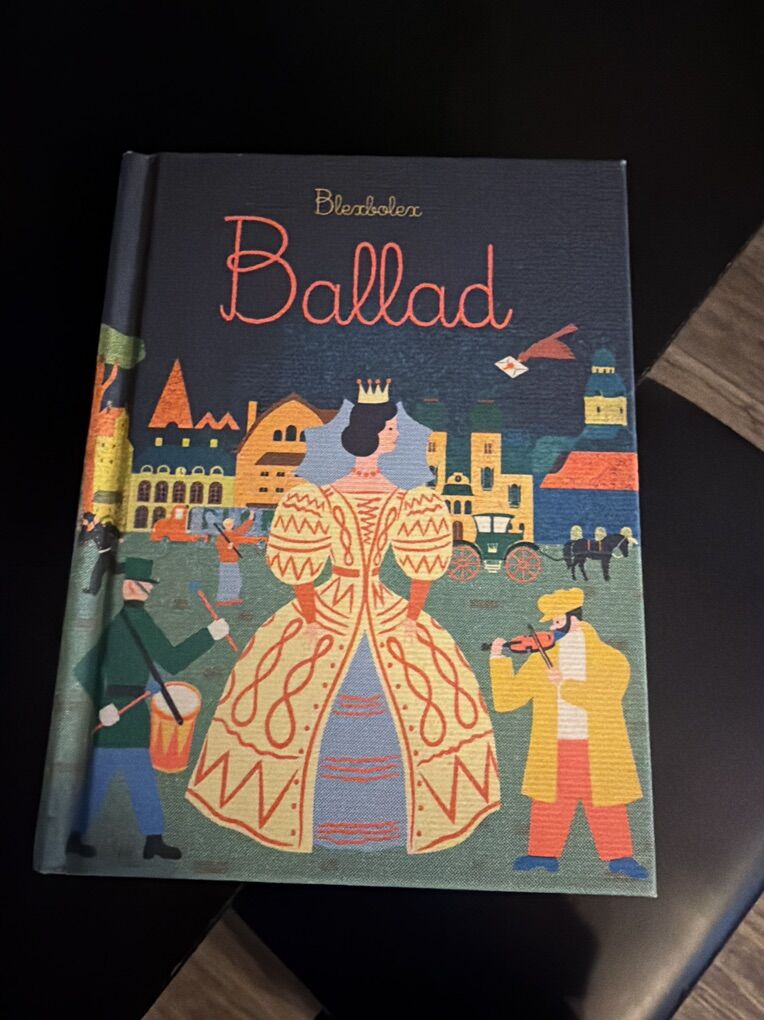 Ballad Childrens Book Art
