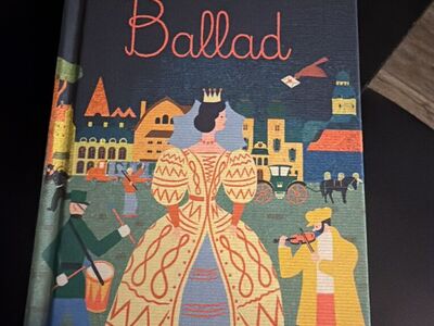 Ballad Childrens Book Art
