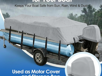 New in box Pontoon Boat Cover