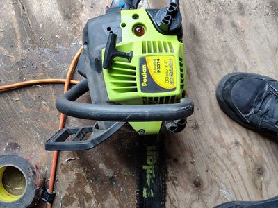 Poulan chainsaw.