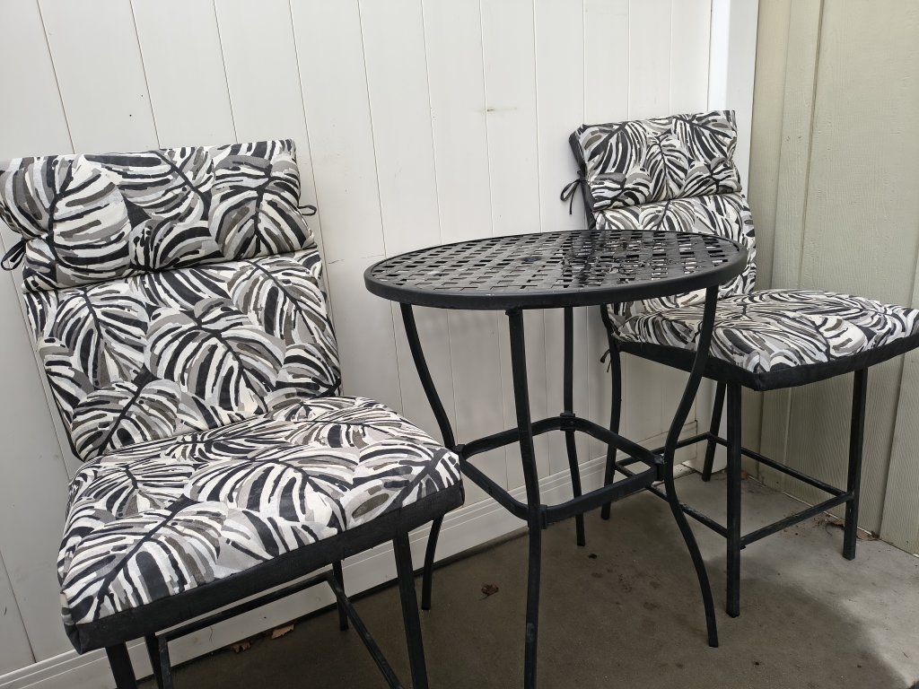 Patio furniture