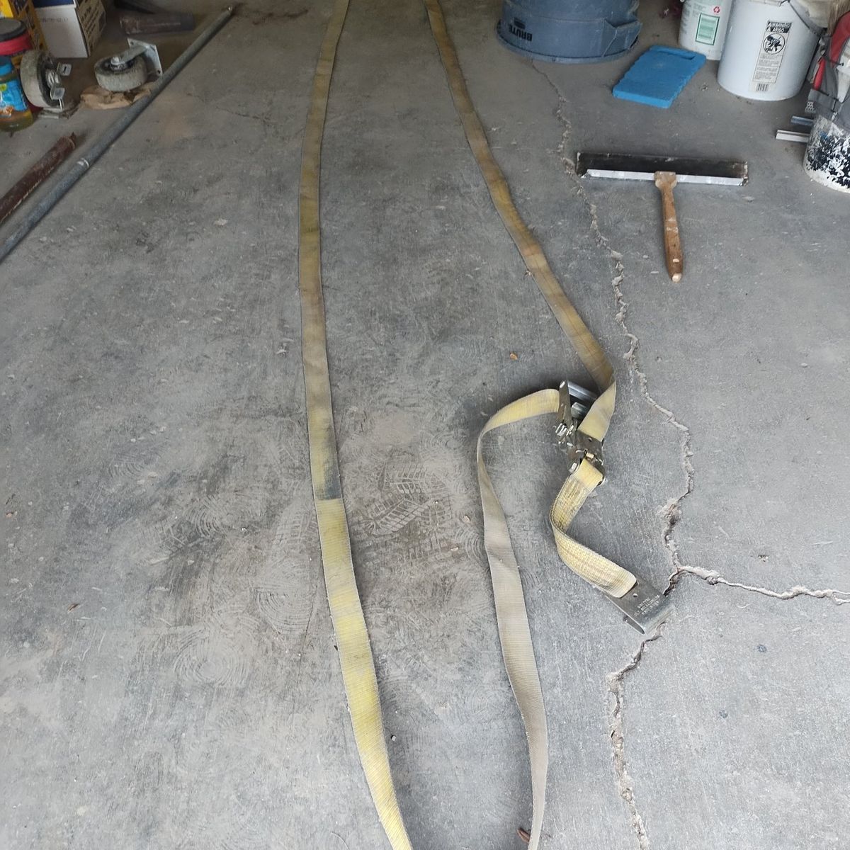 28' x 2" Ratchet Strap