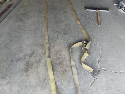 28' x 2" Ratchet Strap