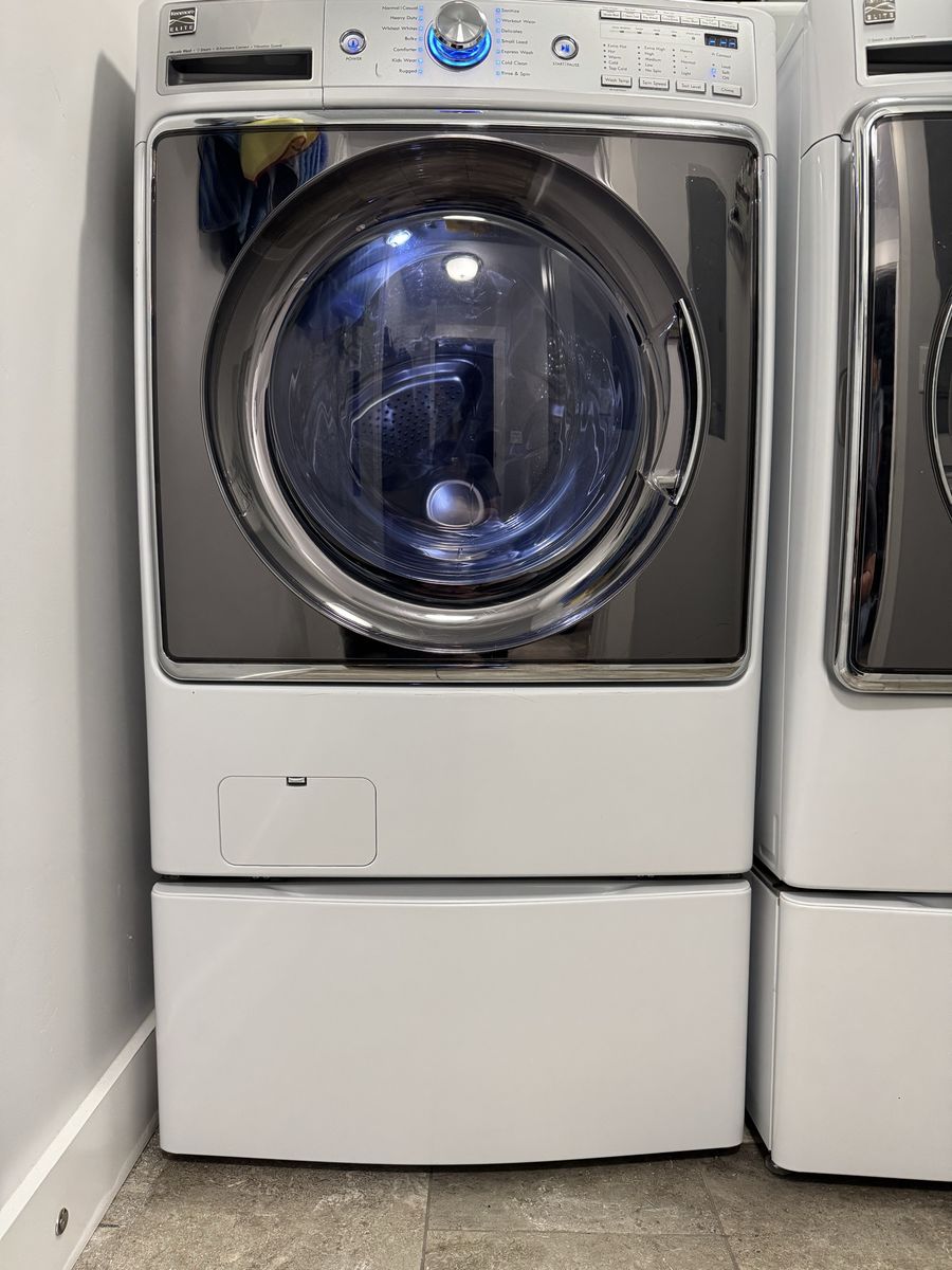 Kenmore Elite Front Load Washer & Electric Dryer S