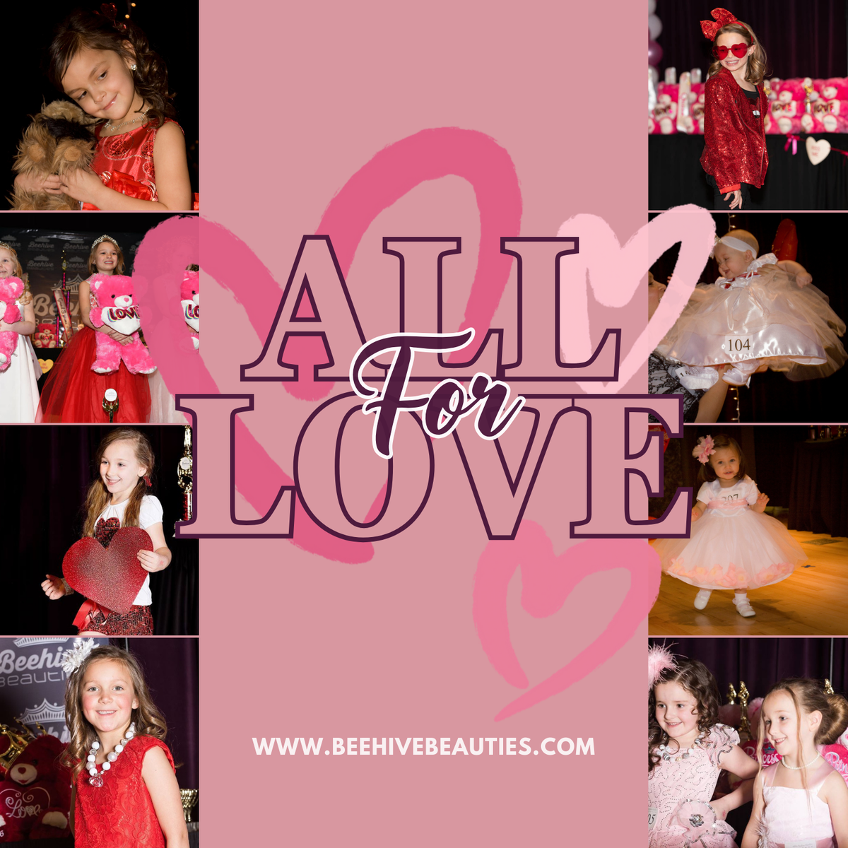 All Natural No Makeup Valentines Beauty Pageant! Layton! For Girls 0-17 Years!