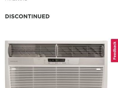 Frigidaire FRA256SV2 25,000 BTU Window-Mounted Room Air Conditioner - Cools up to 1600 sq. ft.