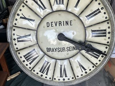 Restoration Hardware 5-Foot (60-Inch) French Tower Display Clock