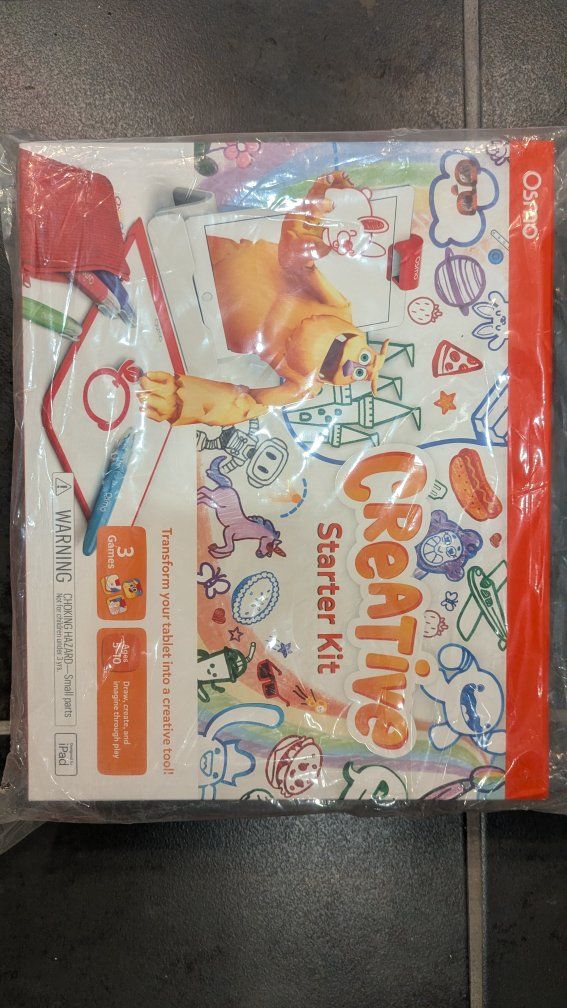 Osmo Drawing Pad and Games - Creative Starter Kit