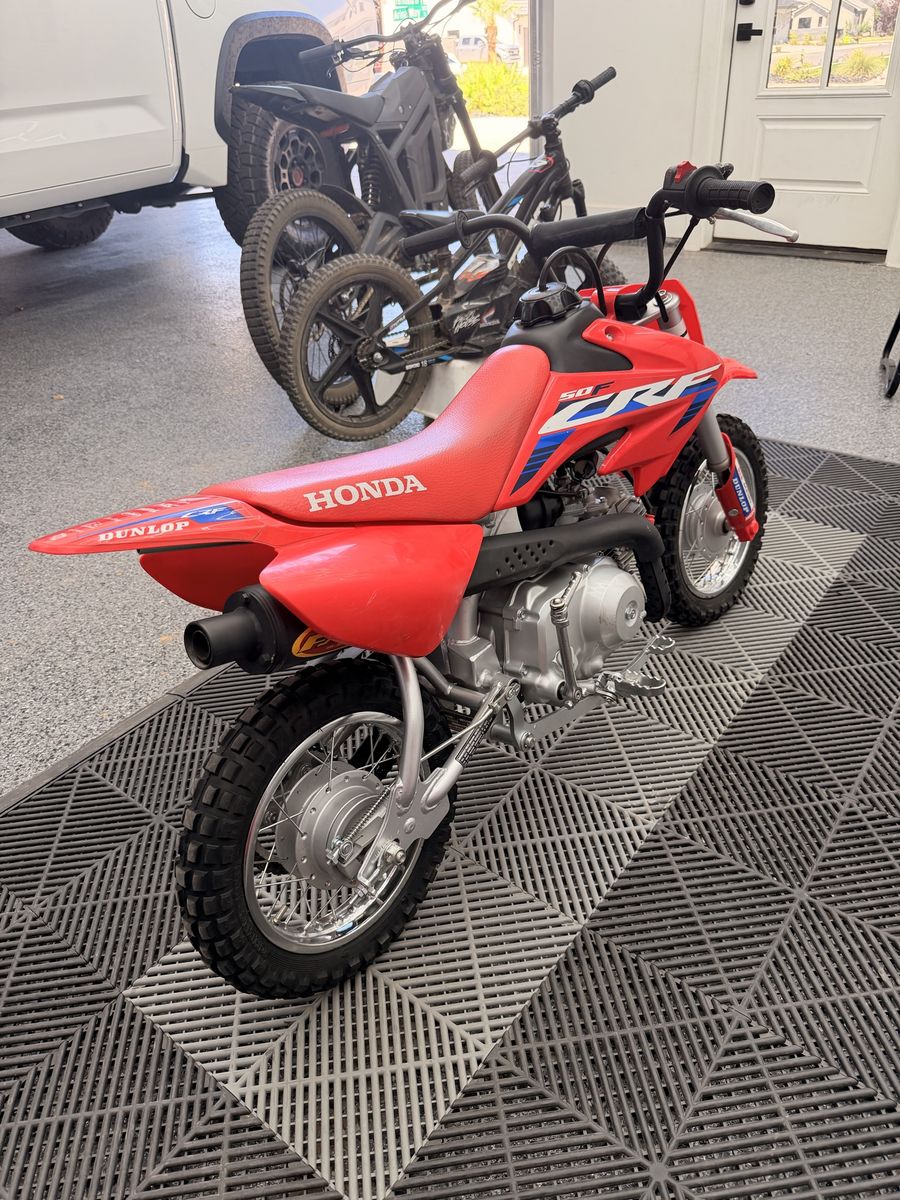2024 Honda CRF 50F