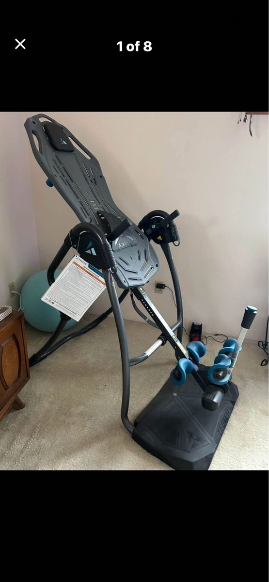 Teeter Inversion Table