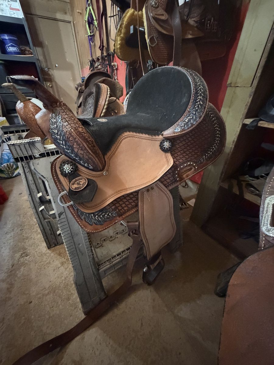 Barrel Racing Saddle western saddle