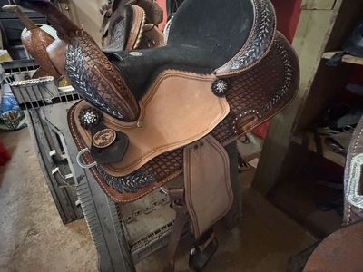 Barrel Racing Saddle western saddle