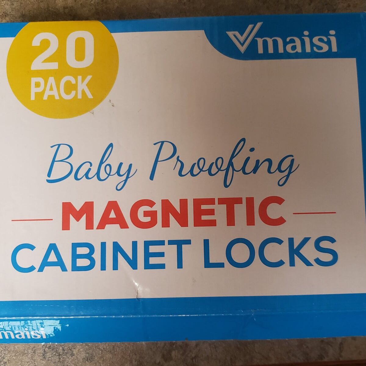 Magnetic Locks for Cabinets & Drawers