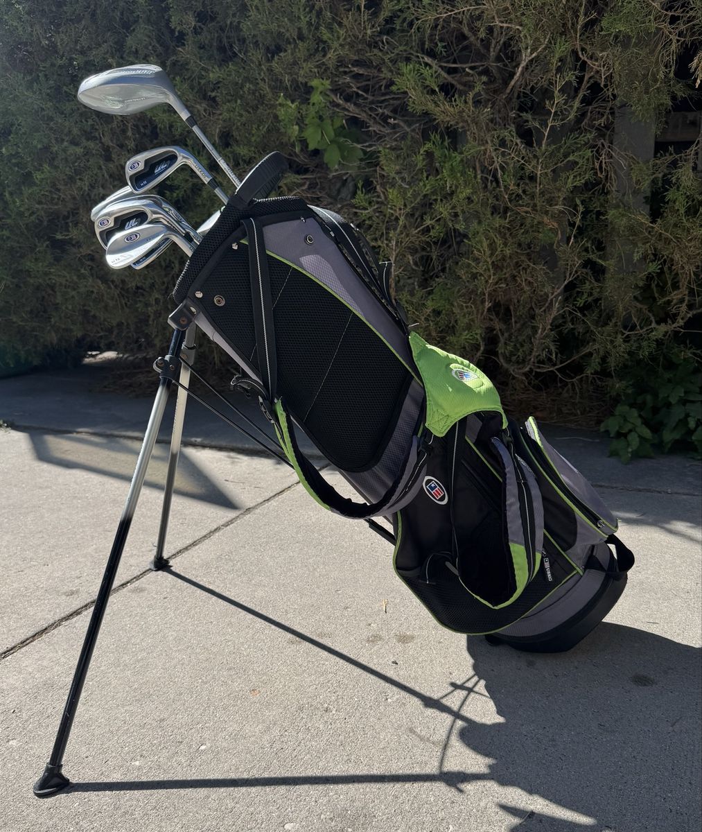 US Kids Golf Set