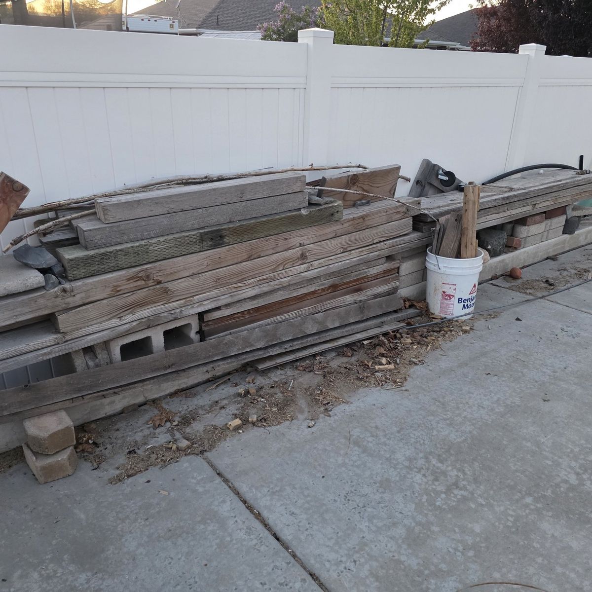 Large Timbers and Lumber