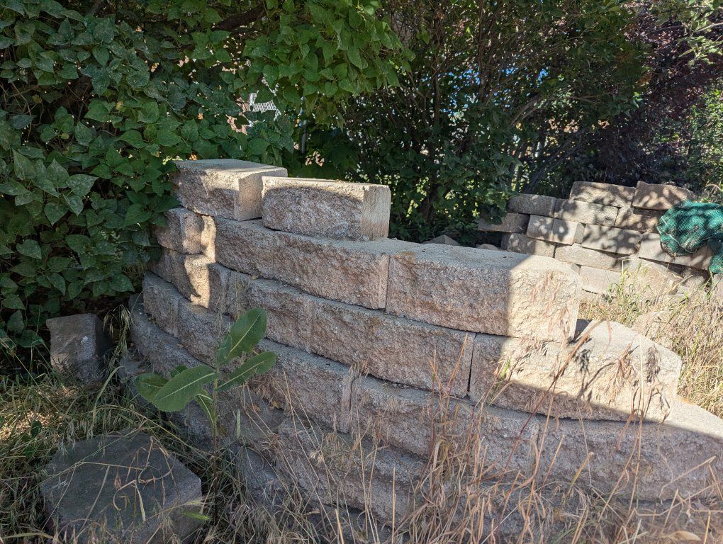 landscape retaining wall blocks