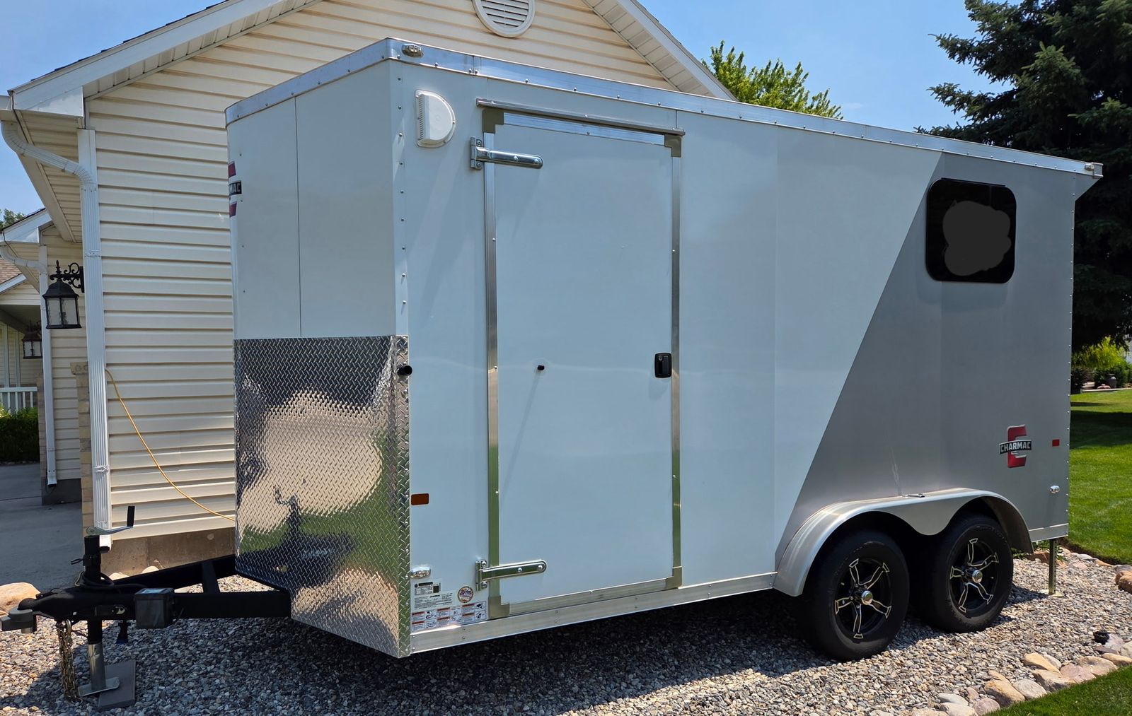 2021 charmac stealth cargo