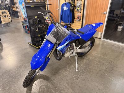 2027 Yamaha YZ250X Team Yamaha Blue - Y08426