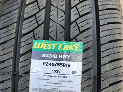 245/55r19 Westlake su318 hwy