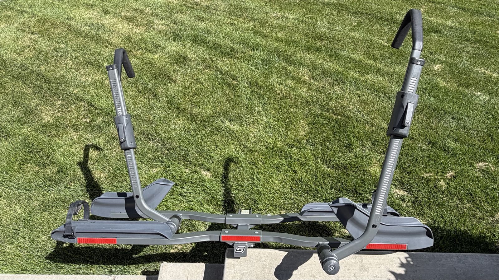 Swagman Escapee RV approved Bike Rack for 2 E-Bikes - for 2" Hitch