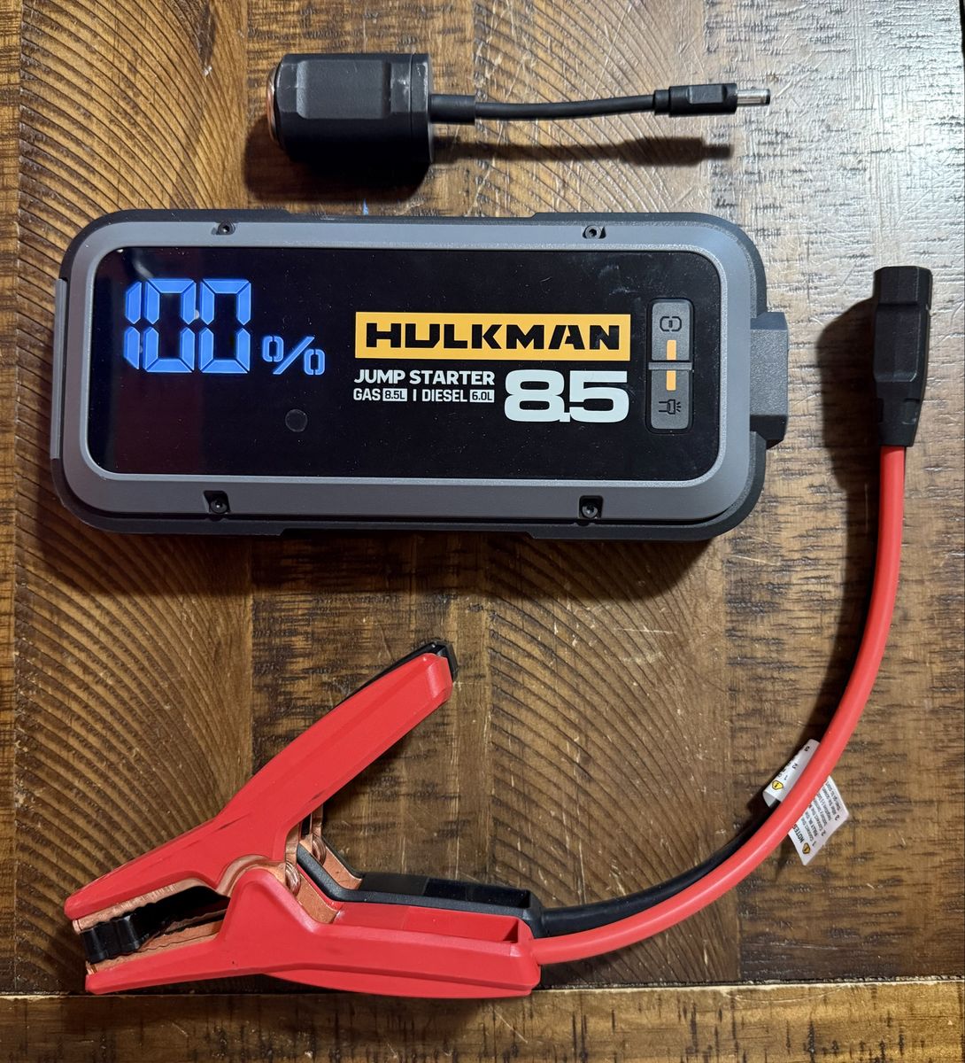 Hulkman Alpha85 Smart Portable Jump Starter