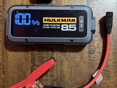 Hulkman Alpha85 Smart Portable Jump Starter