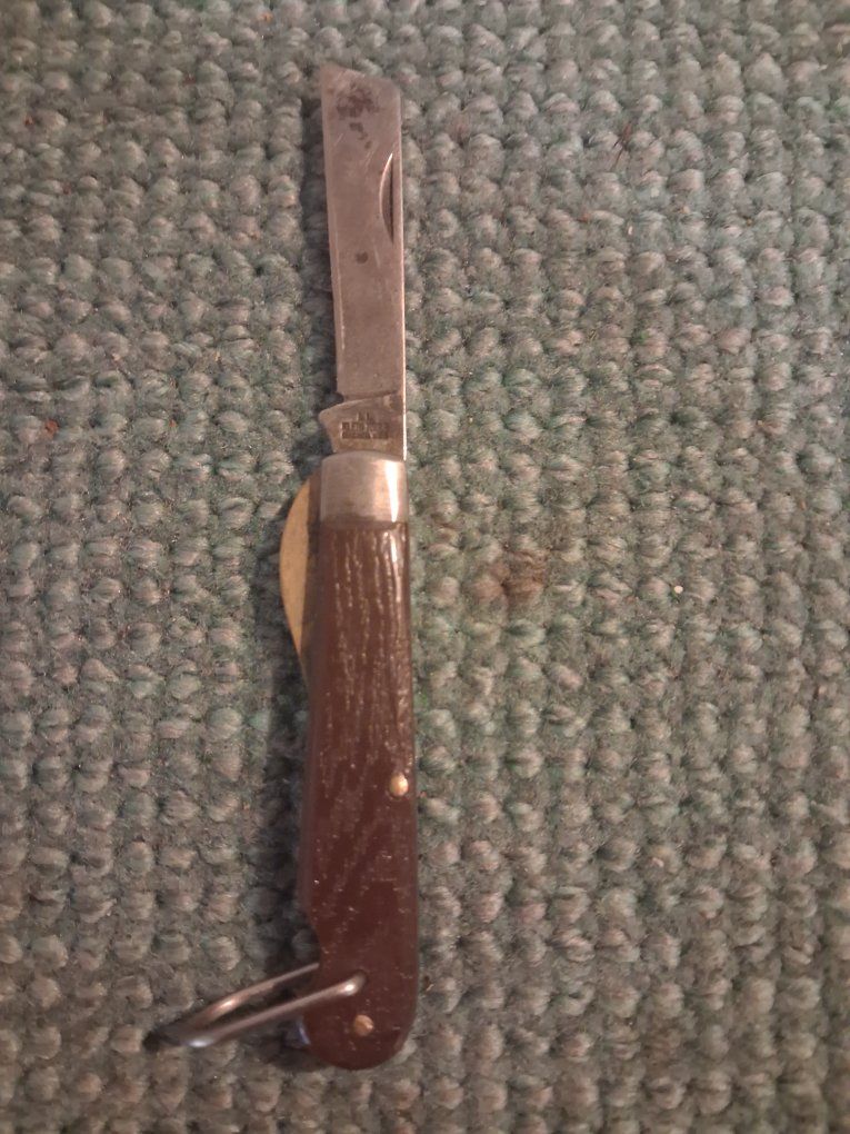 vintage electrician’s pocket knife