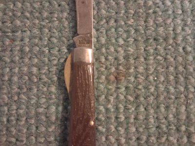 vintage electrician’s pocket knife