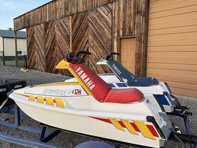 2 Yamaha Wave Jammers