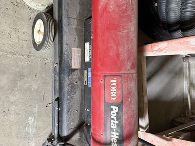 Toro porta heater