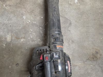 Craftsman gas-powered leaf blower